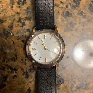 Stella and Dot genuine leather watch